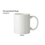 Personalized White Photo Mug