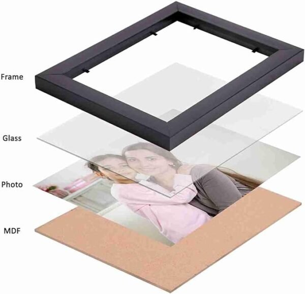 Customized Art Street 5x7 Inch Photo frame