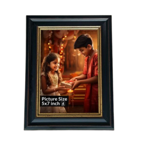 Customized Art Street 5x7 Inch Photo frame