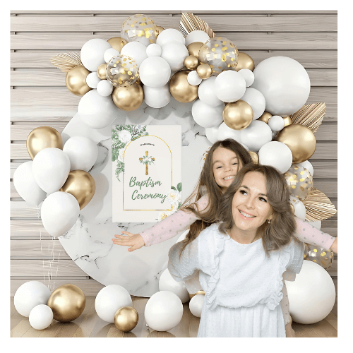Special Baptism decorations items set party supplies, Decor for girls and boys