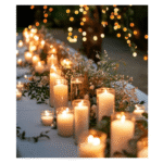 Magical Candlelit Wedding