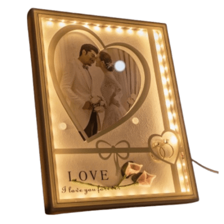 Personalised Love LED Frame