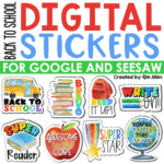 School Digital Stickers for Google and Seesaw