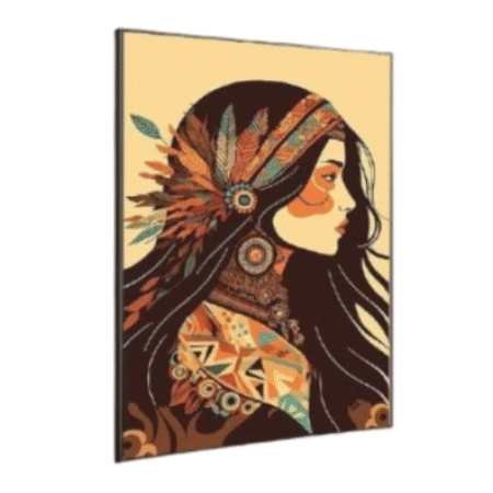 Calligraphy Canvas Printing Wall Art Painting Unique Design Canvas