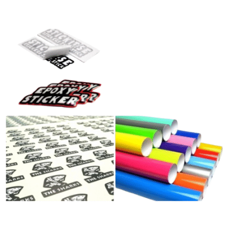 Custom Vinyl Stickers