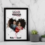 CUSTOMIZED PHOTO FRAME
