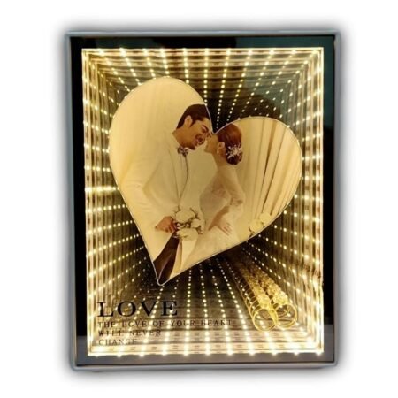 LED Photo Frame/Magic Mirror (3D Effect LED)