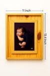 Natural Solid Pine Wood Picture Frames|Hand Make Crafted Original Wood Frame|Wall Decoration|Photo Size 8x6