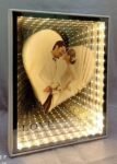 LED Photo Frame/Magic Mirror (3D Effect LED)