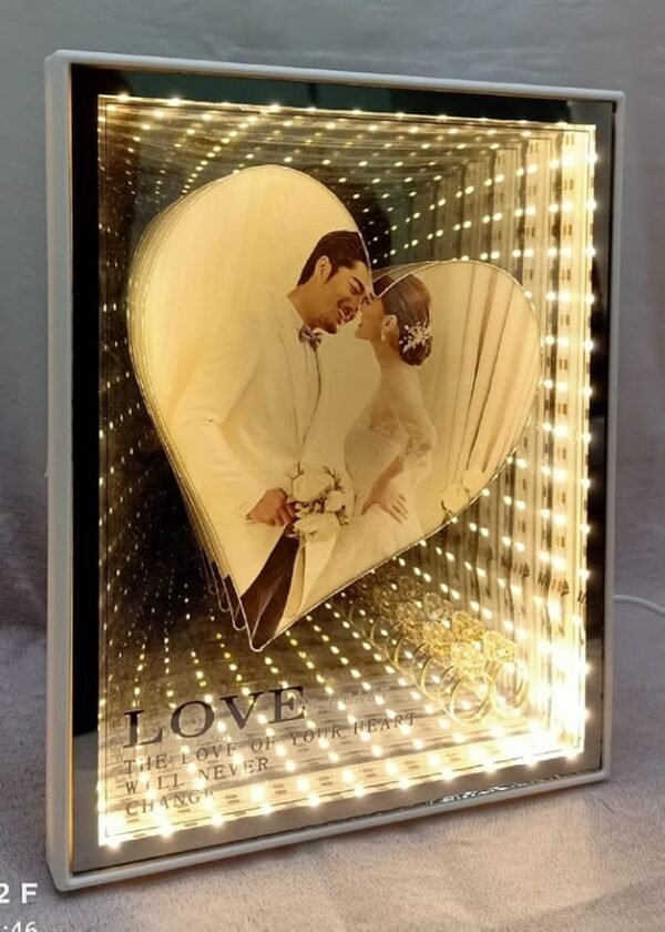 LED Photo Frame/Magic Mirror (3D Effect LED)