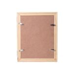 Little Birdie Pinewood Dual Picture Frame with Hinge,  |Photo Frame for Home, Arts & Crafts, Office, Suitable for DIY Gifting