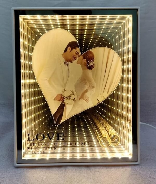 LED Photo Frame/Magic Mirror (3D Effect LED)
