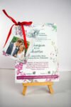 Silk Ribbon Wedding Invitation