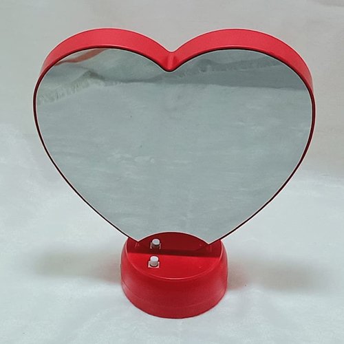HEART SHAPE MAGIC MIRROR PHOTO FRAME