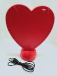 HEART SHAPE MAGIC MIRROR PHOTO FRAME