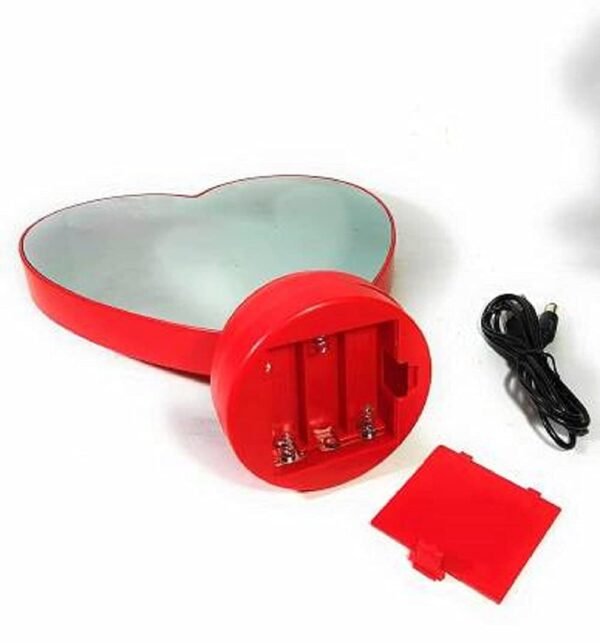 HEART SHAPE MAGIC MIRROR PHOTO FRAME