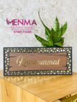 Acrylic House Name Board
