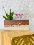 HOUSE NAME BOARD