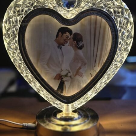 HEART SHAPE LED LIGHT FRAME