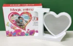 Magic Mirror Love Heart for personalised gifting