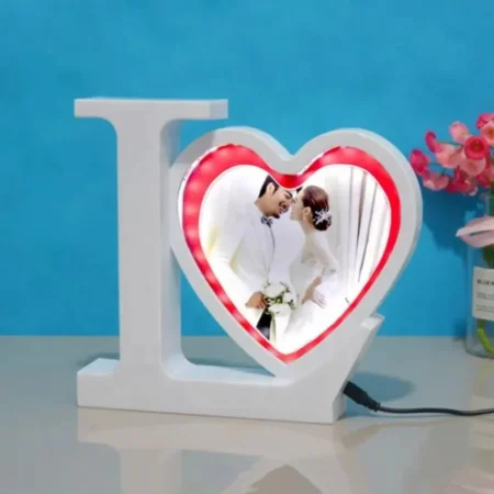 Magic Mirror Love Heart for personalised gifting