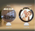 ROUND MIRROR MAGIC FRAME