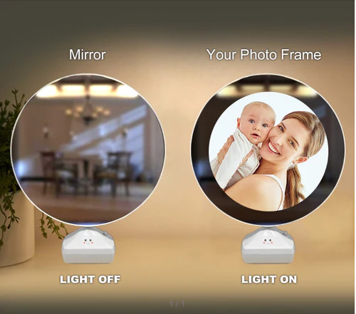 ROUND MIRROR MAGIC FRAME