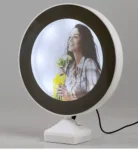 ROUND MIRROR MAGIC FRAME
