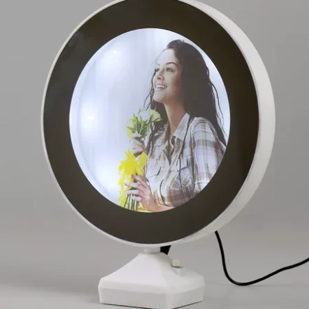 ROUND MIRROR MAGIC FRAME