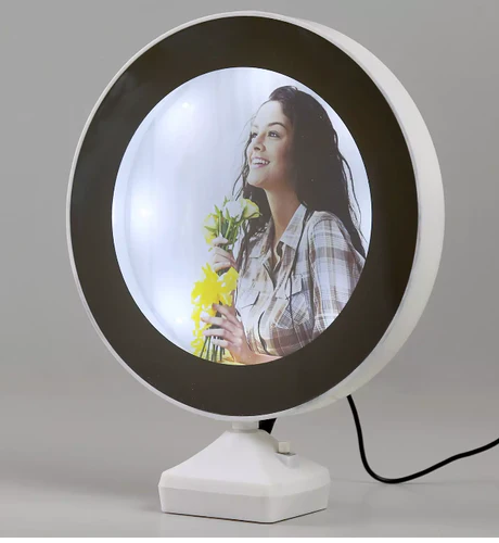 ROUND MIRROR MAGIC FRAME