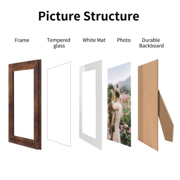 8 x 6 photo frames