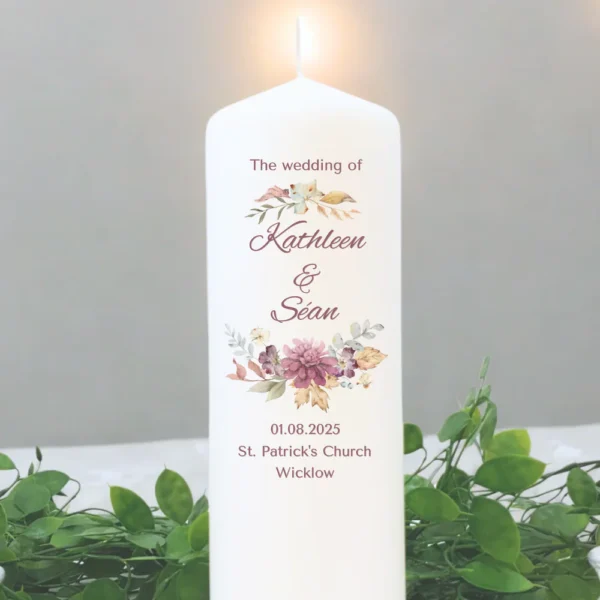 wedding candle