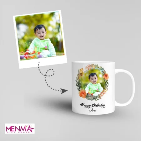 Birthday Photo Mug