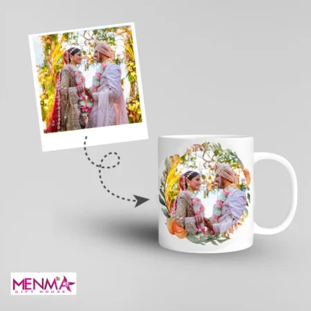 Couple Photo Printed Mug