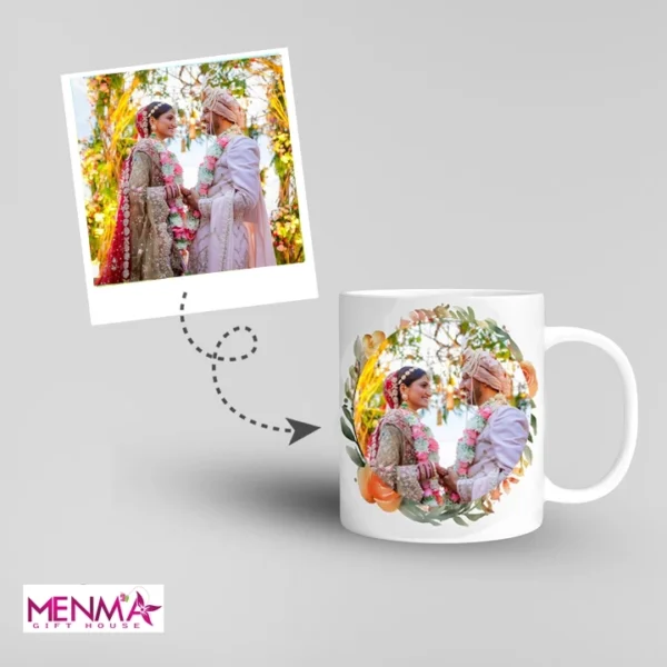 Couple Photo Printed Mug