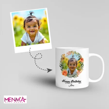Birthday Photo Mug