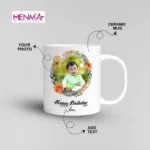 Birthday Photo Mug