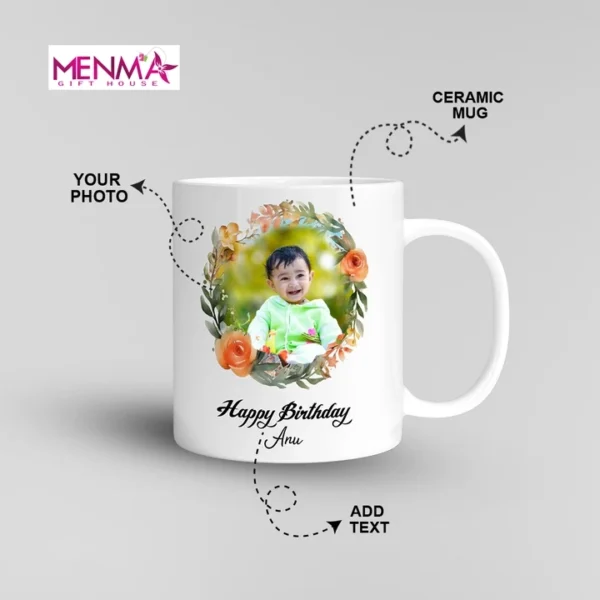 Birthday Photo Mug