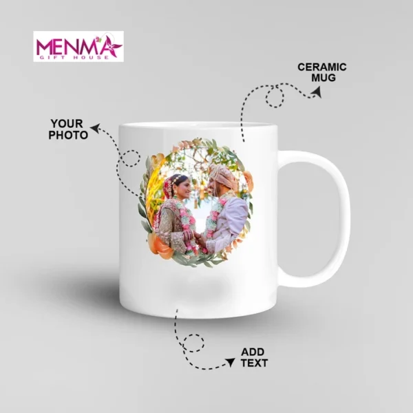 Couple Photo Printed Mug