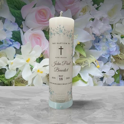 baptism candle