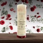 baptism candle