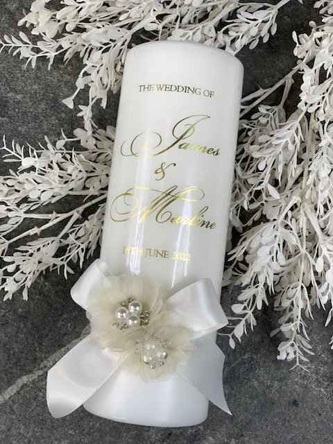 wedding candle