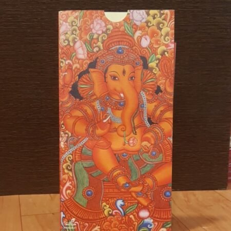 ganapathi customized wedding card