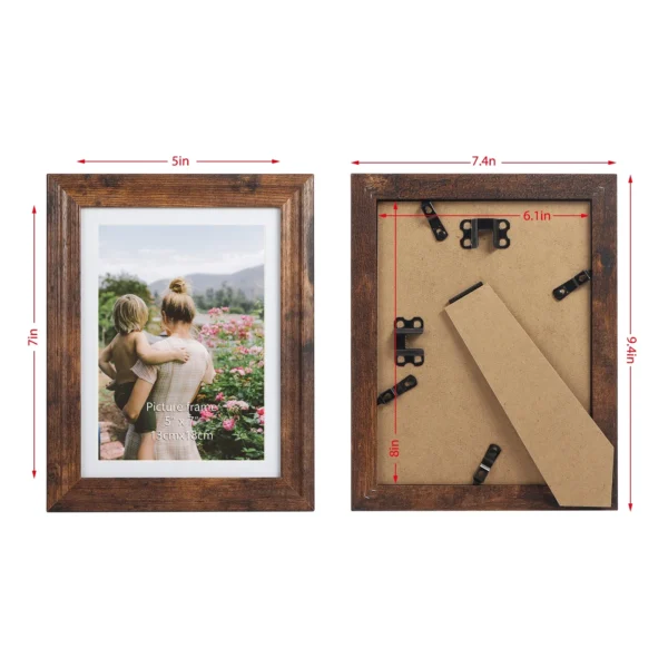 8 x 6 photo frames