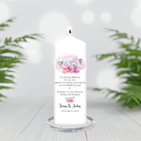 wedding candle