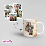 Wedding Photo Printed Mug