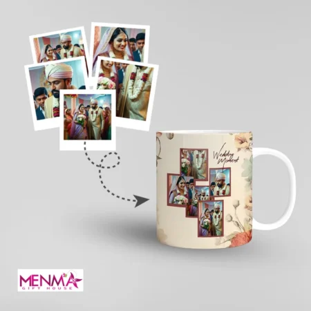 Wedding Photo Printed Mug