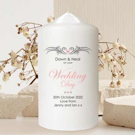 wedding candle