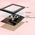 12 x 18 customized photo frame