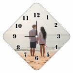 Customized photo clock